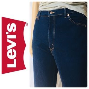 New Vintage Levi’s Blue Straight Jean Long 36/34